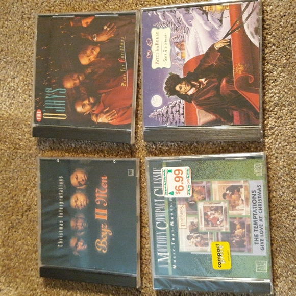 Other - R&B Christmas Music CD's (4)